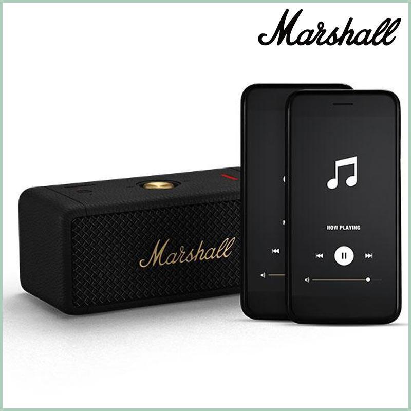 無料発送 MARSHALL Emberton Black Bluetooth マーシャル ワイヤレス