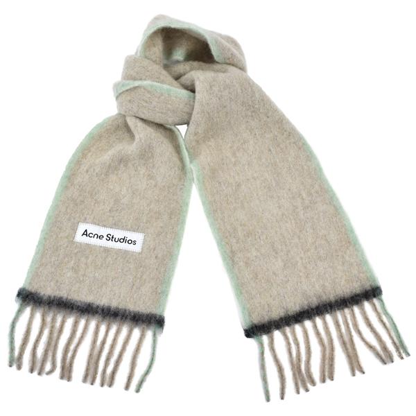 Acne Studios アクネ ストゥディオズ WOOL MOHAIR SCARF/ウール Acne Studios アクネ ストゥディオズ WOOL MOHAIR SCARF/ウール