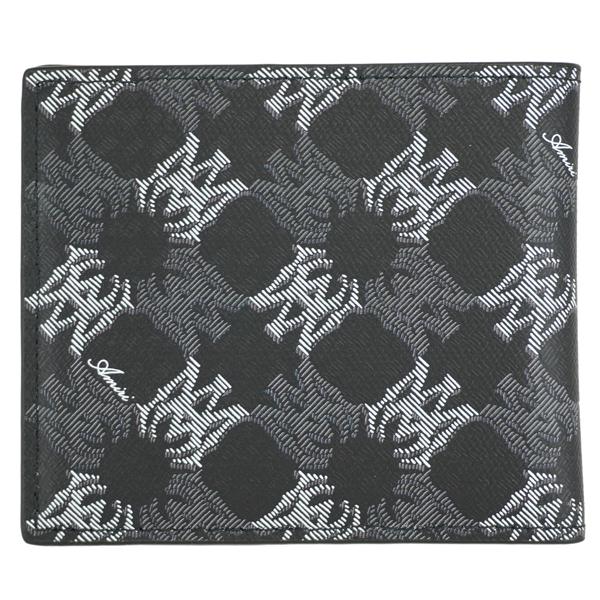 AMIRI（アミリ） MAクワッドモノグラム 折り財布/AMHASL1001 001