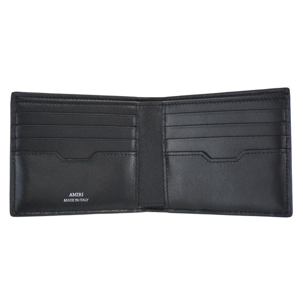 AMIRI（アミリ） MAクワッドモノグラム 折り財布/AMHASL1001 001