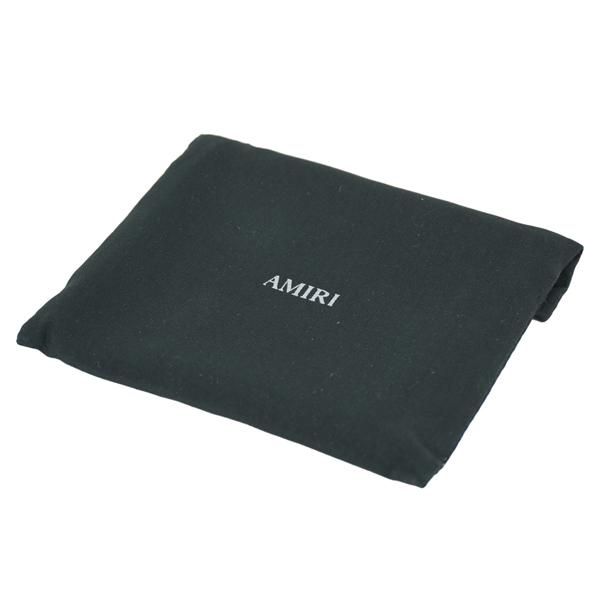 AMIRI（アミリ） MAクワッドモノグラム 折り財布/AMHASL1001 001