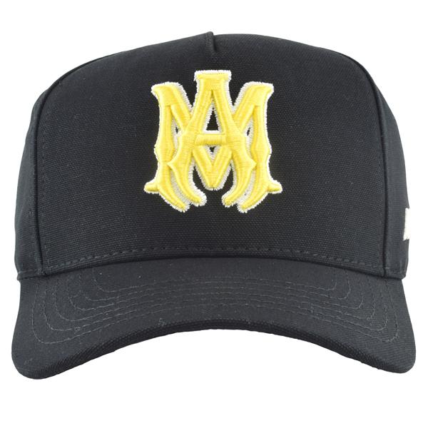 AMIRI フルキャンバスハット AMIRI MA QUAD CANVAS HAT CAP アミリ フルキャンバス キャップ