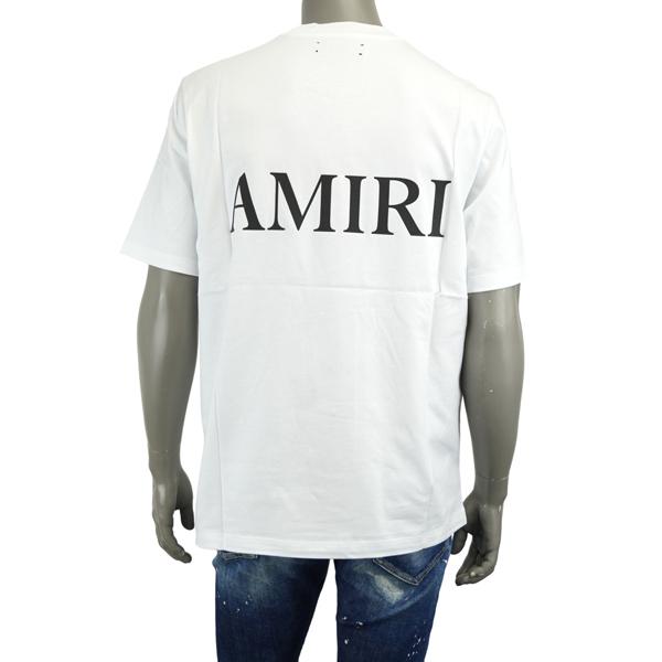 AMIRI（アミリ） MA CORE LOGO TEE/バックロゴ Tシャツ/AMJYTE1074