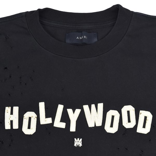 AMIRI アミリ HOLLYWOOD SHOTGUN TEE/ショットガン風 ダメージ
