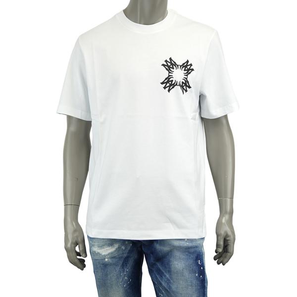 AMIRI（アミリ） MA QUAD TEE/ロゴ Tシャツ/AMJYTE1106 WHITE