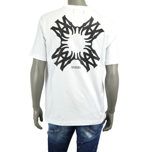 AMIRI（アミリ） MA QUAD TEE/ロゴ Tシャツ/AMJYTE1106 WHITE
