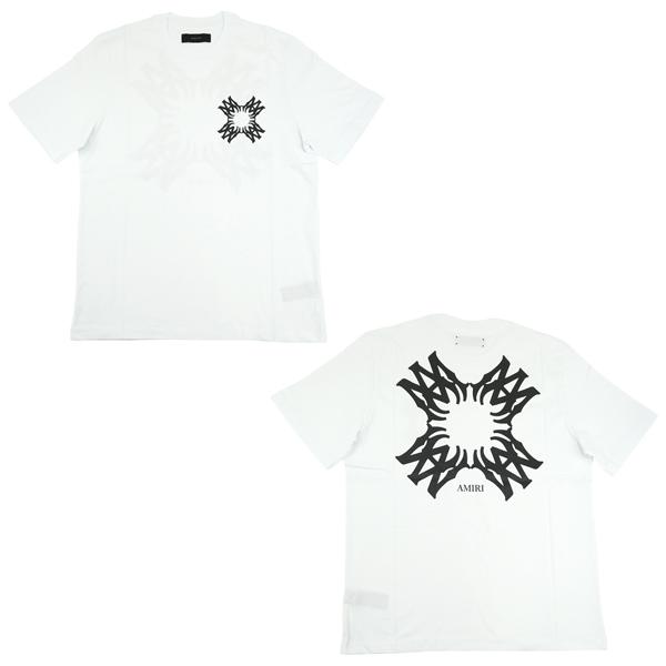 AMIRI（アミリ） MA QUAD TEE/ロゴ Tシャツ/AMJYTE1106 WHITE