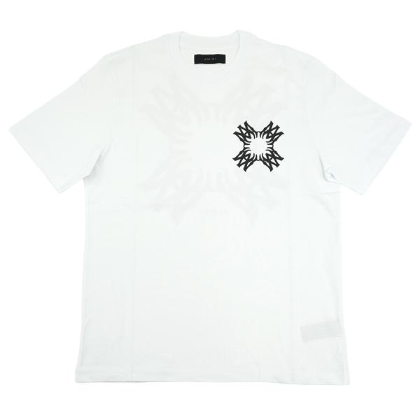 AMIRI（アミリ） MA QUAD TEE/ロゴ Tシャツ/AMJYTE1106 WHITE