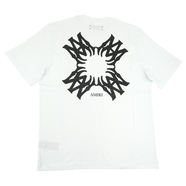 AMIRI（アミリ） MA QUAD TEE/ロゴ Tシャツ/AMJYTE1106 WHITE