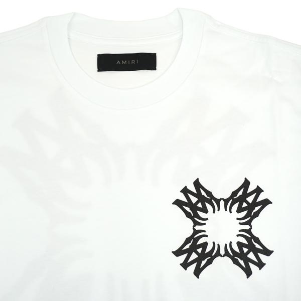 AMIRI（アミリ） MA QUAD TEE/ロゴ Tシャツ/AMJYTE1106 WHITE