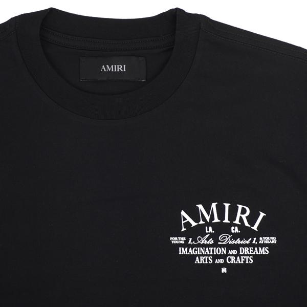 AMIRI（アミリ） ARTS DISTRICT TEE/ネームロゴ Tシャツ/AMJYTE1071