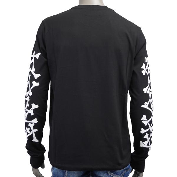 AMIRI（アミリ） BONES STACKED L/S TEE 長袖Tシャツ/AMJYTE1076 001