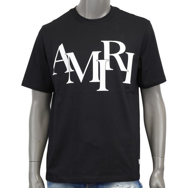AMIRI（アミリ） STAGGERED LOGO TEE/ビッグロゴ Tシャツ/AMJYTE1149