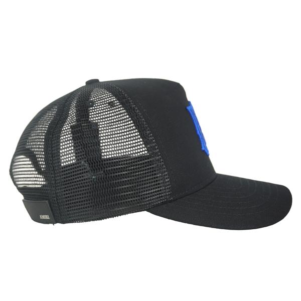 AMIRI（アミリ） MA LOGO TRUCKER HAT/刺繍LOGO メッシュ キャップ