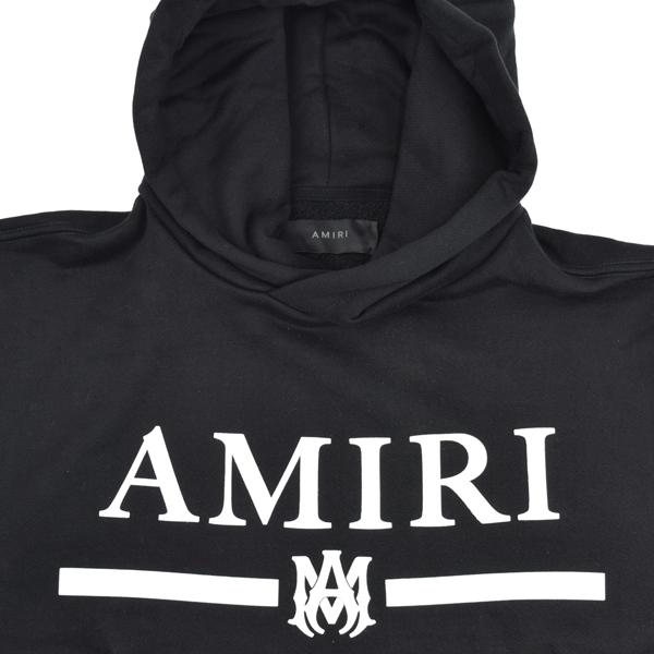AMIRI アミリ M.A. BAR LOGO HOODIE/ブランド ロゴ パーカー AMIRI アミリ M.A. BAR LOGO HOODIE/ブランド ロゴ パーカー