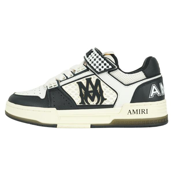AMIRI（アミリ） MA SKYLINE バイカラー ロゴ ベルクロ スニーカー