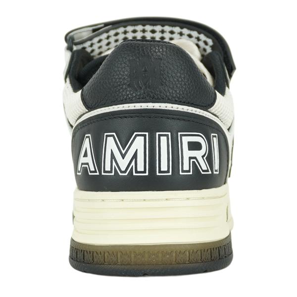 AMIRI（アミリ） MA SKYLINE バイカラー ロゴ ベルクロ スニーカー
