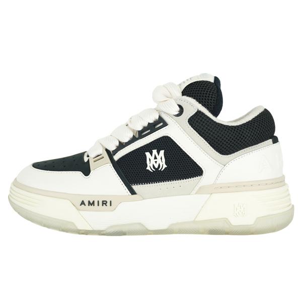 AMIRI アミリ　MMA-1 ホワイト/ブラック スニーカー42 AMIRI（アミリ） MA-1 SNEAKERS/ハウスロゴ ダブルシューレース