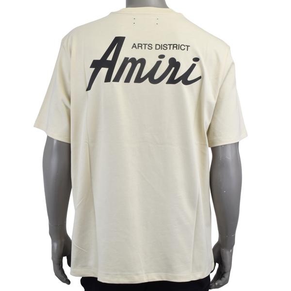 AMIRI アミリ Tシャツ ロゴ メンズ AMIRI CITY TEE AMJYTE1146 AMIRI アミリ CITY TEE/バックロプリント Tシャツ/AMJYTE1146
