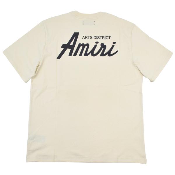 AMIRI（アミリ） CITY TEE/バックロプリント Tシャツ/AMJYTE1146