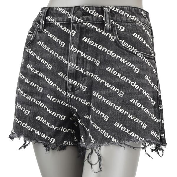 alexanderwang（アレキサンダー・ワン） BITE DENIM SHORTS/総柄