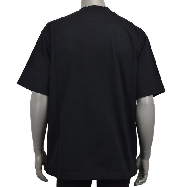 BALENCIAGA バレンシアガ MIRROR LOGO T-SHIRT/ミラー ロゴ プリント Tシャツ/764235 TNVR2 1070｜mondorobe｜03