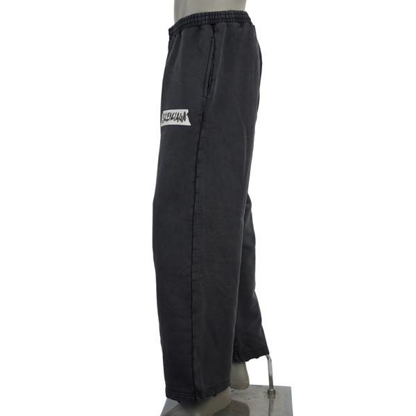 BALENCIAGA バレンシアガ Masking Tape Baggy パンツ/846917 TTVL8 1041の画像