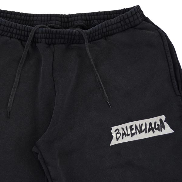 BALENCIAGA バレンシアガ Masking Tape Baggy パンツ/846917 TTVL8 1041の画像