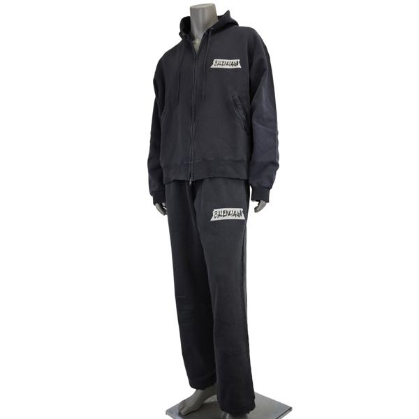 BALENCIAGA バレンシアガ Masking Tape Baggy パンツ/846917 TTVL8 1041の画像