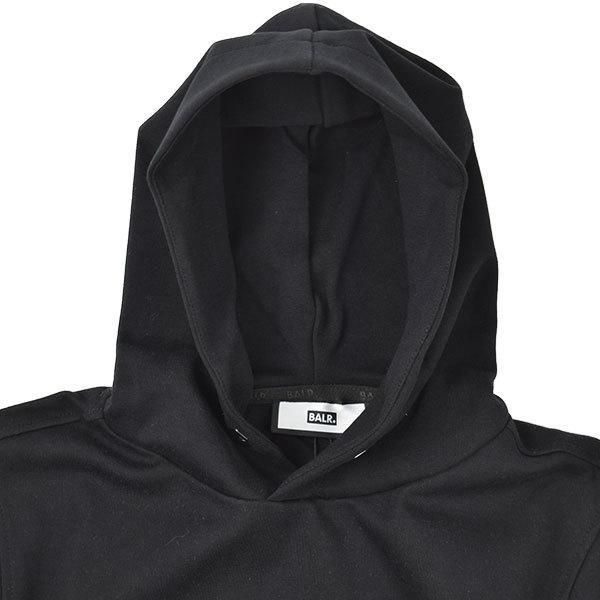 BALR. ボーラー Q-SERIES STRAIGHT CLASSIC HOODIE/メタルロゴ BALR. ボーラー Q-SERIES STRAIGHT CLASSIC HOODIE/メタルロゴ