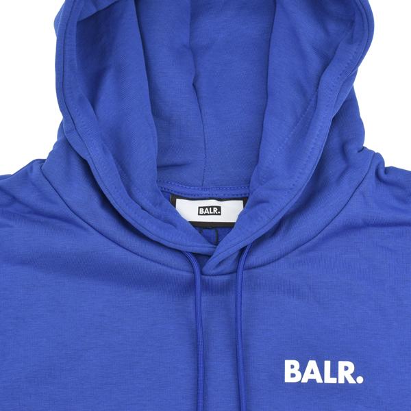 BALR. ボーラー BRAND STRAIGHT SMALL LOGO HOODIE/ミニ ロゴ