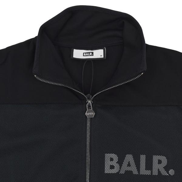 BALR. ボーラー LOUIS SLIM MESH TRACK JACKET/スタンドカラー 