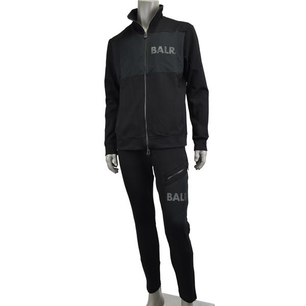 BALR. ボーラー LOUIS SLIM MESH TRACK JACKET/スタンドカラー 