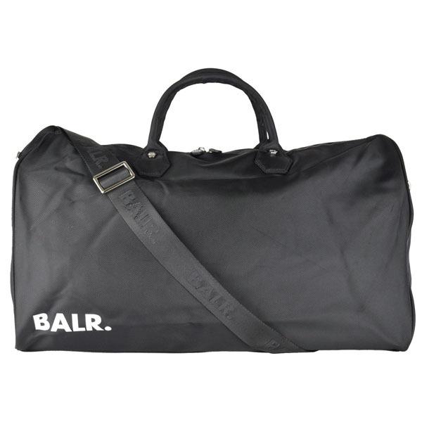 BALR. ボーラー USERIES Small Duffle Bag/ボストンバッグ/ブラック/ B6237.1004 Jet Black