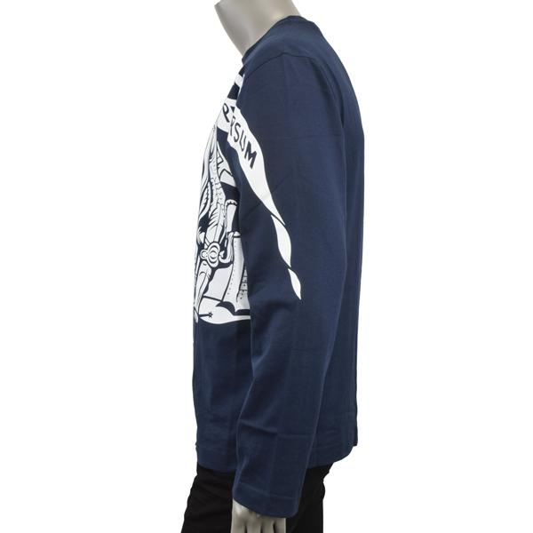 BURBERRY バーバリー EKD L/S T-SHIRT/ビックロゴ 長袖Tシャツ BURBERRY バーバリー EKD L/S T-SHIRT/ビックロゴ 長袖Tシャツ