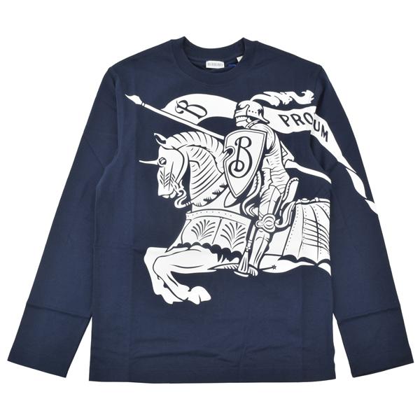 BURBERRY バーバリー EKD L/S T-SHIRT/ビックロゴ 長袖Tシャツ BURBERRY バーバリー EKD L/S T-SHIRT/ビックロゴ 長袖Tシャツ