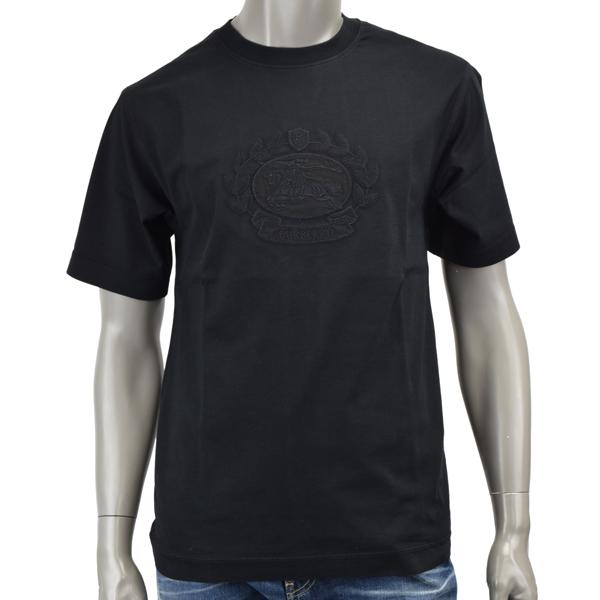 BURBERRY（バーバリー） EKD LOGO EMBROIDERED T-SHIRT/刺繍ロゴ T 