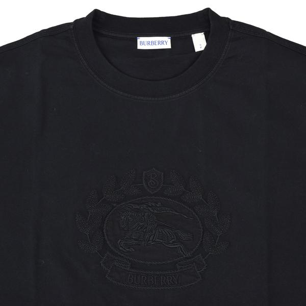 BURBERRY（バーバリー） EKD LOGO EMBROIDERED T-SHIRT/刺繍ロゴ T 
