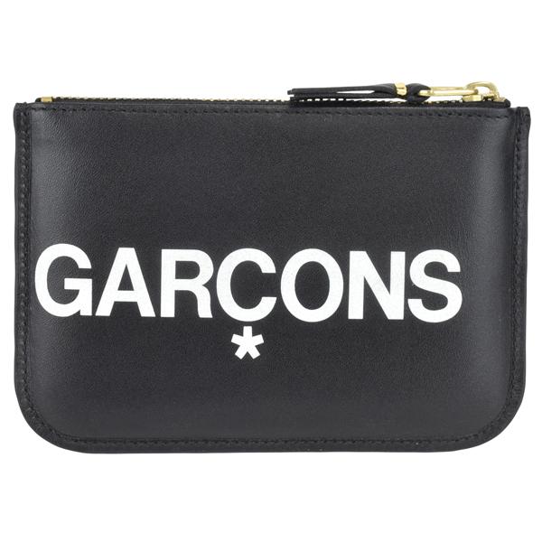 COMME des GARCONS（コムデギャルソン） ロゴプリント コインケース 