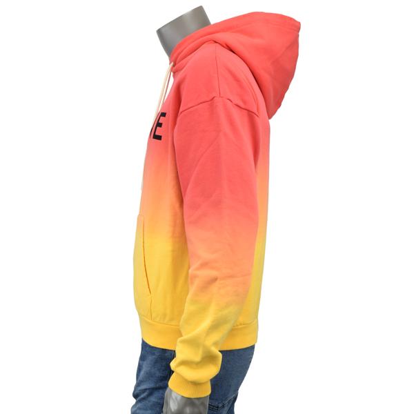 CELINE セリーヌ グラデーション ロゴ プリント パーカー