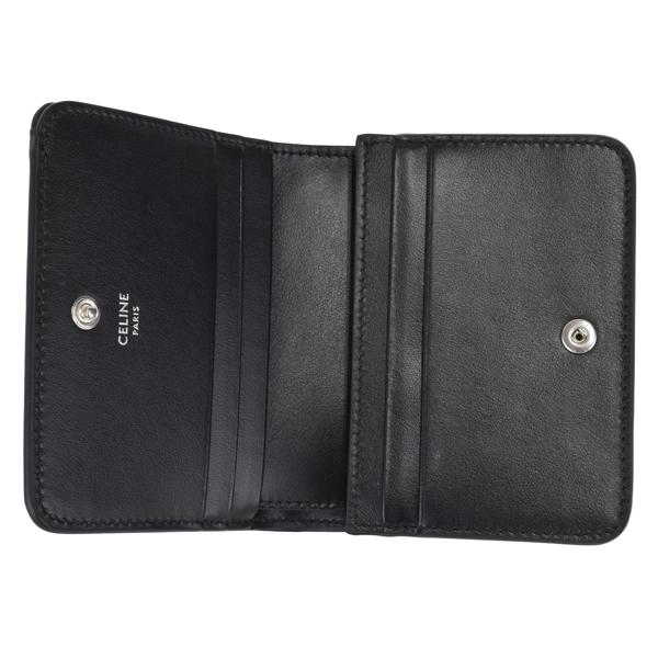 CELINE（セリーヌ） TRIOMPHE COMPACT WALLE トリオンフメタルプレート