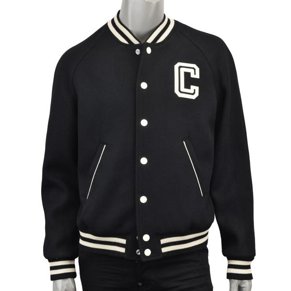 CELINE セリーヌ TEDDY COLLEGE BOMBER JACKET/ツートーンテディ CELINE セリーヌ TEDDY COLLEGE BOMBER JACKET/ツートーンテディ