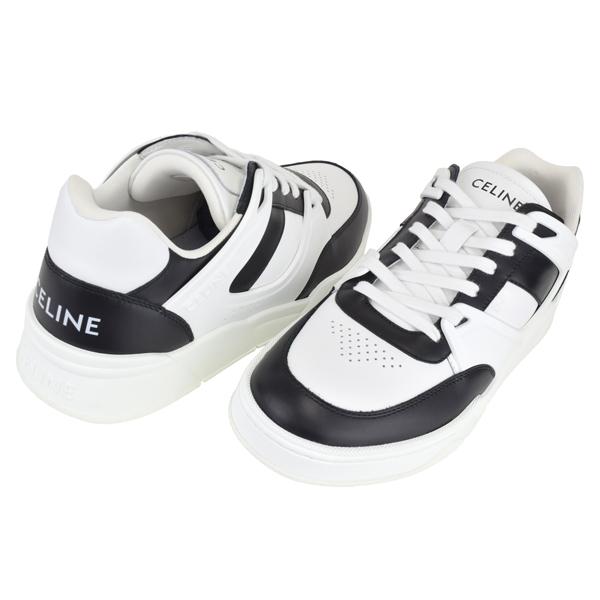 CELINE セリーヌ CT−07 LOW TOP SNEAKER/ロゴ スニーカー/35314 3840C 01OK