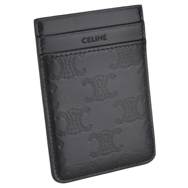 CELINE（セリーヌ） トリオンフ エンボス加工カーフスキン マグネット