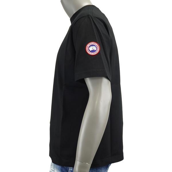 CANADA GOOSE（カナダグース） NOVO T-SHIRT ロゴワッペン Tシャツ