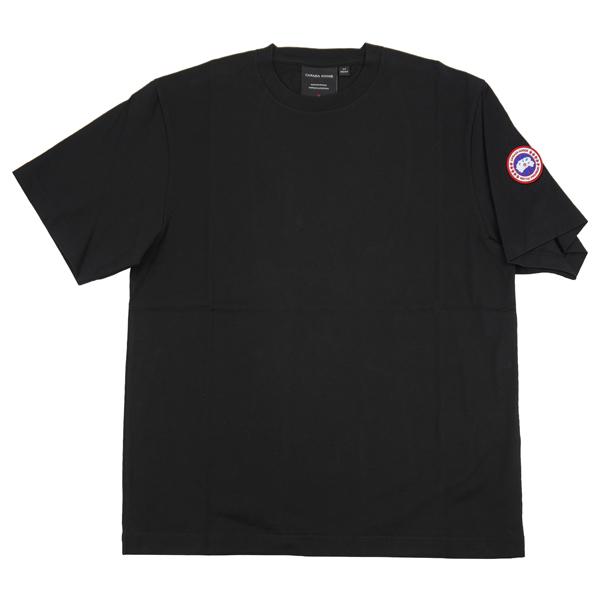 CANADA GOOSE（カナダグース） NOVO T-SHIRT ロゴワッペン Tシャツ