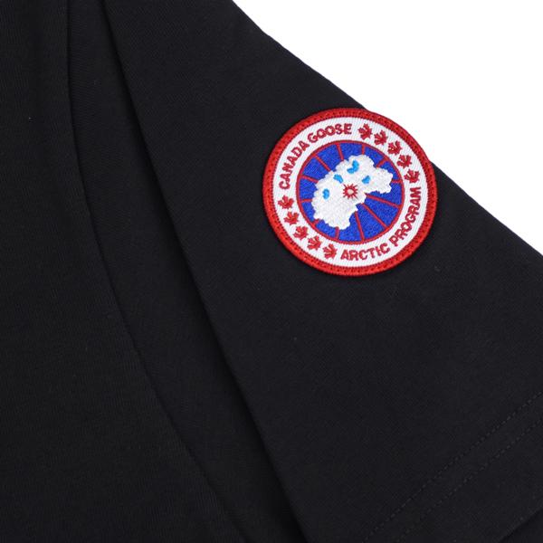 CANADA GOOSE（カナダグース） NOVO T-SHIRT ロゴワッペン Tシャツ