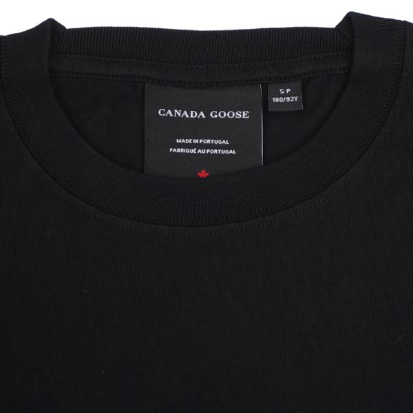 CANADA GOOSE（カナダグース） NOVO T-SHIRT ロゴワッペン Tシャツ