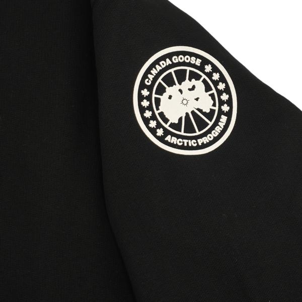 CANADA GOOSE カナダグース ROVE GRAHIC/ロゴ プリント グラフィック ジップパーカ×ジョガーパンツ　セットアップ　上下セット/1540M1×1287M2  9061の画像