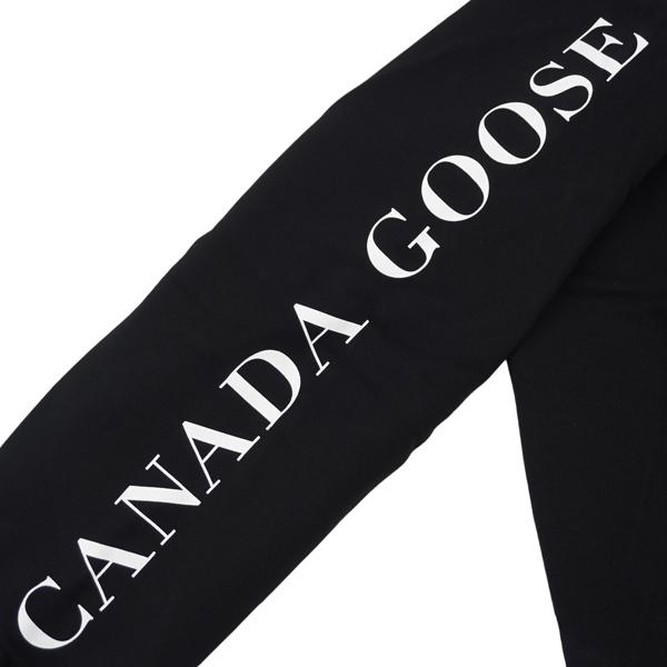 CANADA GOOSE カナダグース ROVE GRAHIC/ロゴ プリント グラフィック ジップパーカ×ジョガーパンツ　セットアップ　上下セット/1540M1×1287M2  9061の画像
